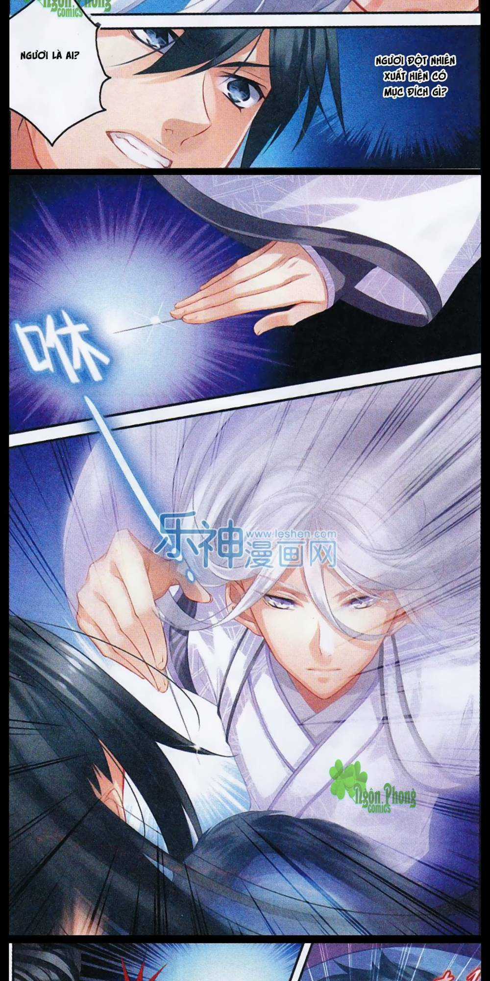 Hoa Gia Hỉ Sự - Chapter 6 - Trang 9