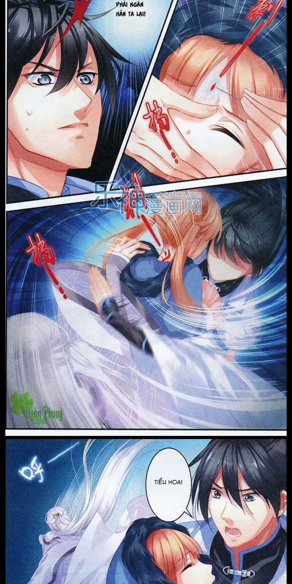 Hoa Gia Hỉ Sự - Chapter 6 - Trang 10