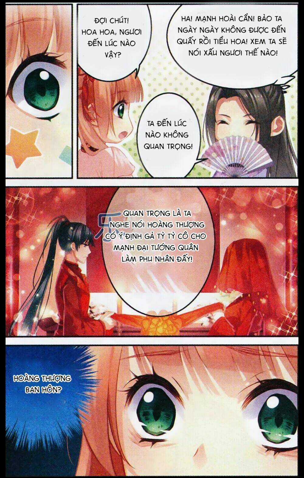 Hoa Gia Hỉ Sự - Chapter 7 - Trang 11