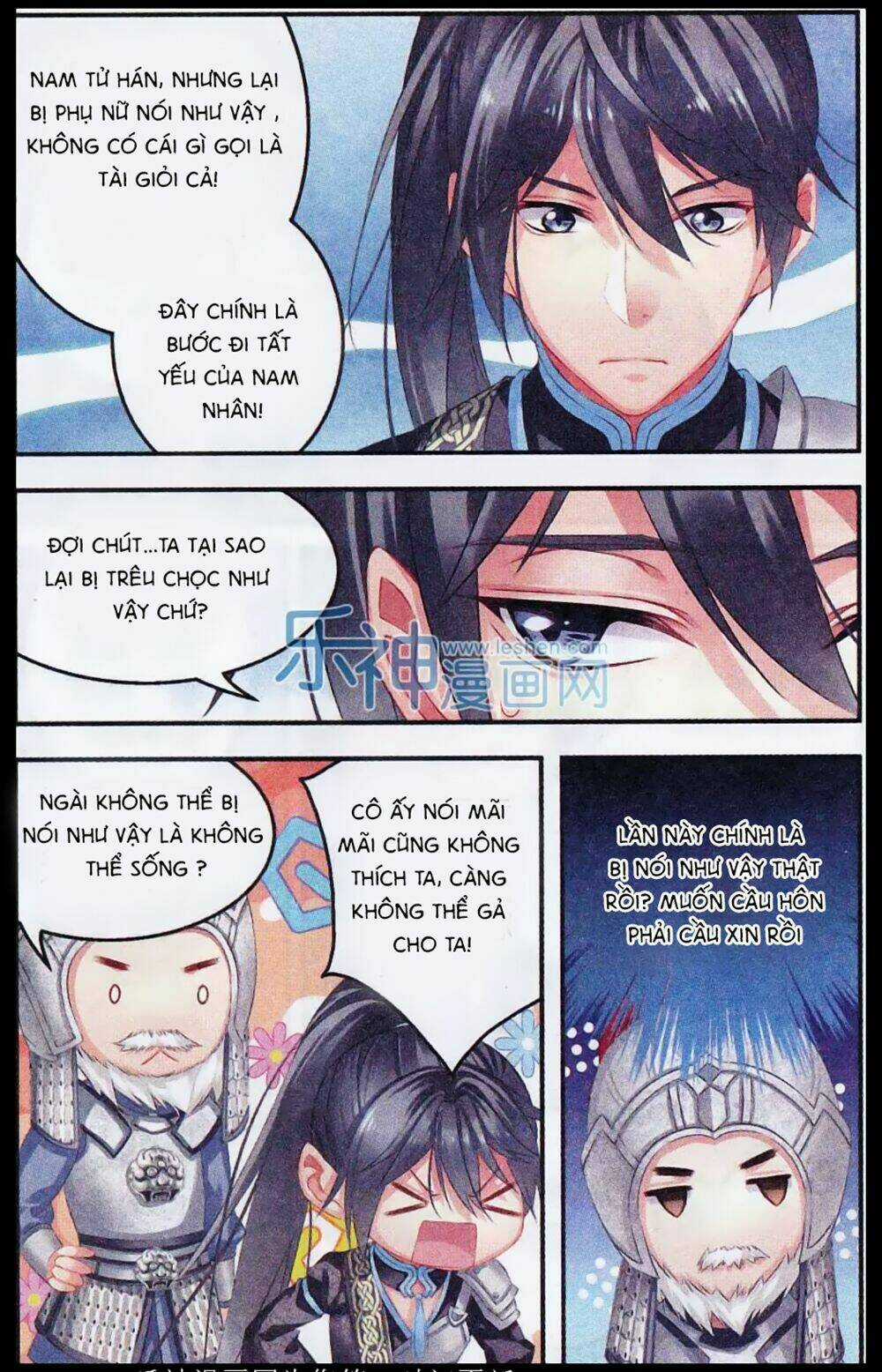 Hoa Gia Hỉ Sự - Chapter 7 - Trang 18