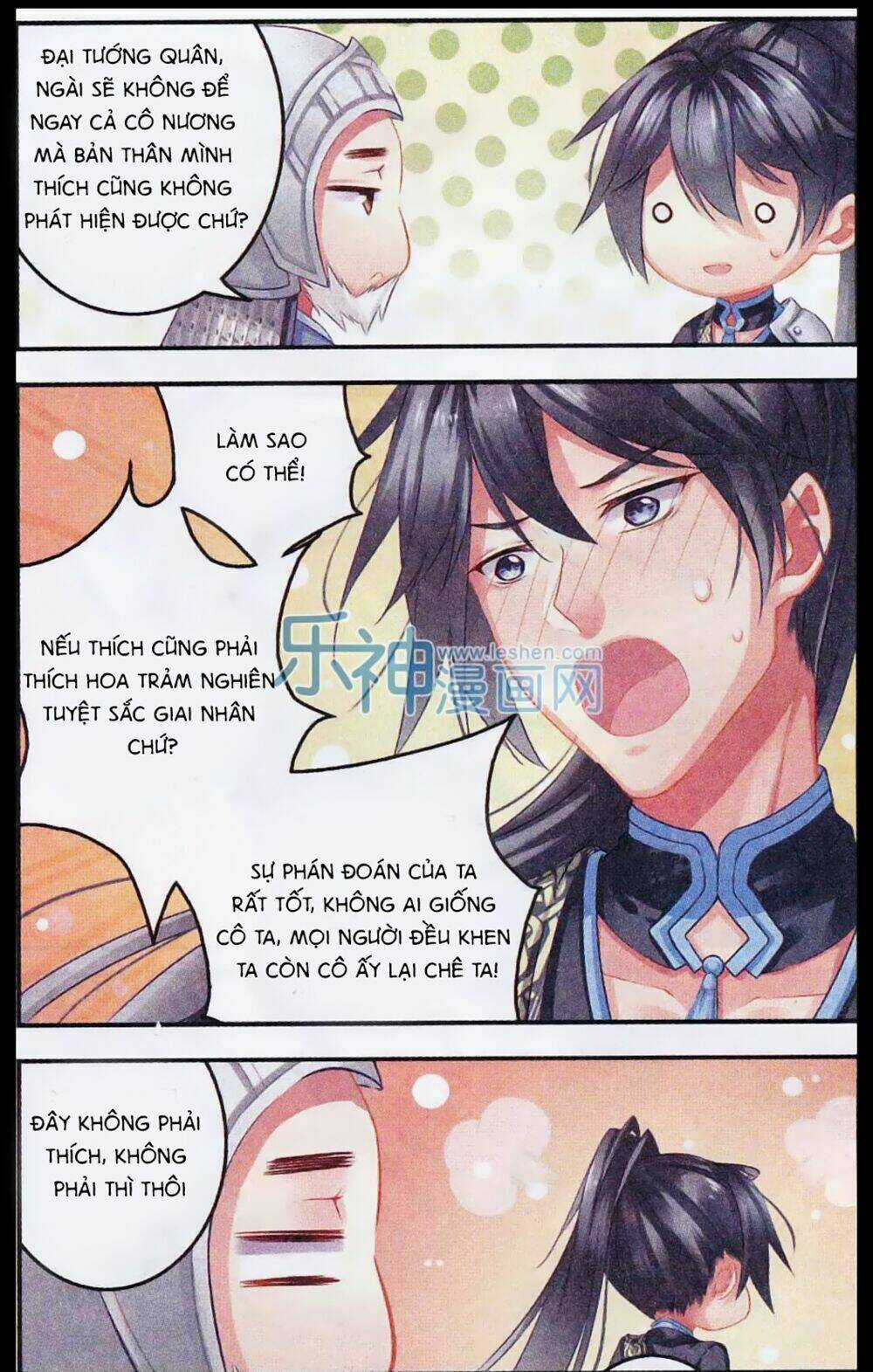 Hoa Gia Hỉ Sự - Chapter 7 - Trang 19