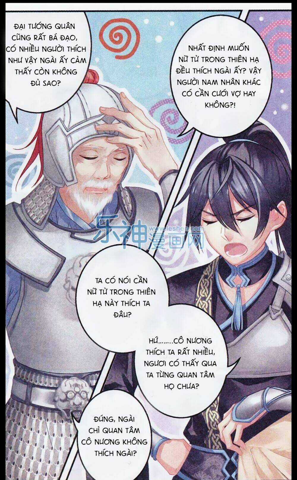 Hoa Gia Hỉ Sự - Chapter 7 - Trang 20
