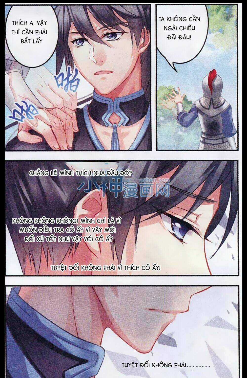 Hoa Gia Hỉ Sự - Chapter 7 - Trang 21