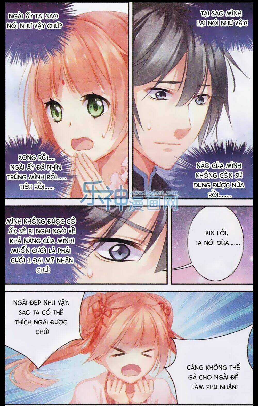 Hoa Gia Hỉ Sự - Chapter 7 - Trang 7