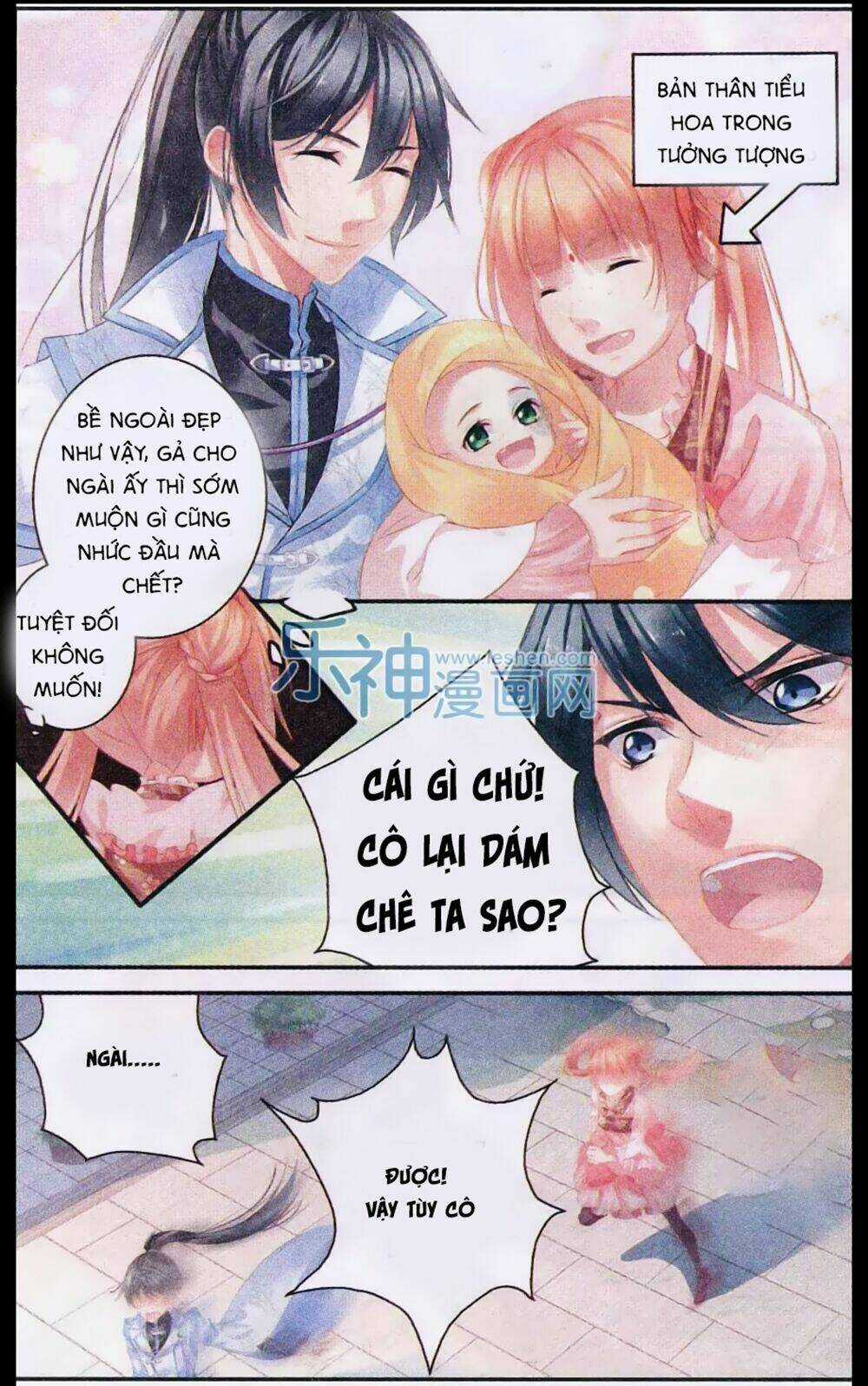 Hoa Gia Hỉ Sự - Chapter 7 - Trang 8