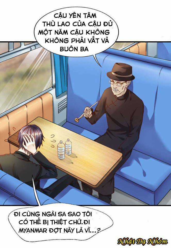 Hoa Giai Vân Mộng - Chapter 5 - Trang 12