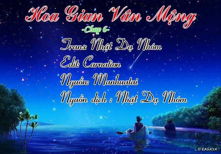 Hoa Giai Vân Mộng - Chapter 6 - Trang 1