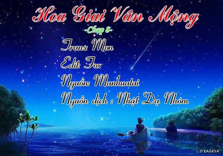 Hoa Giai Vân Mộng - Chapter 8 - Trang 2