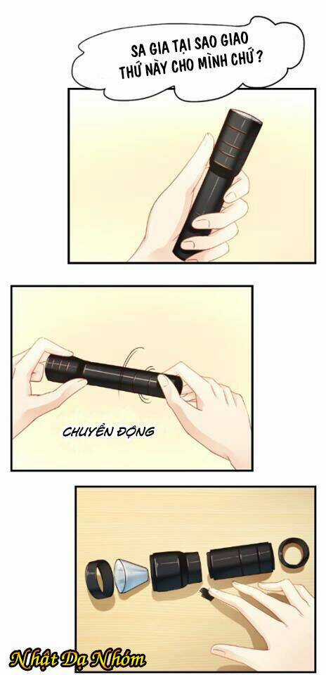 Hoa Giai Vân Mộng - Chapter 8 - Trang 10