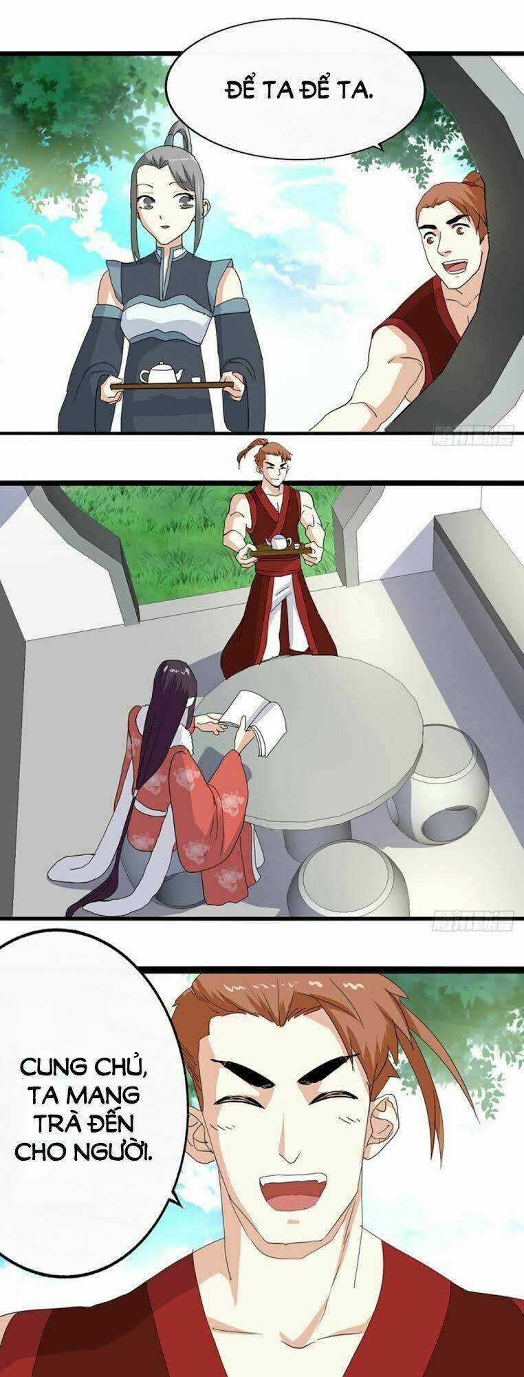 Hỏa Hồ - Chapter 35 - Trang 31