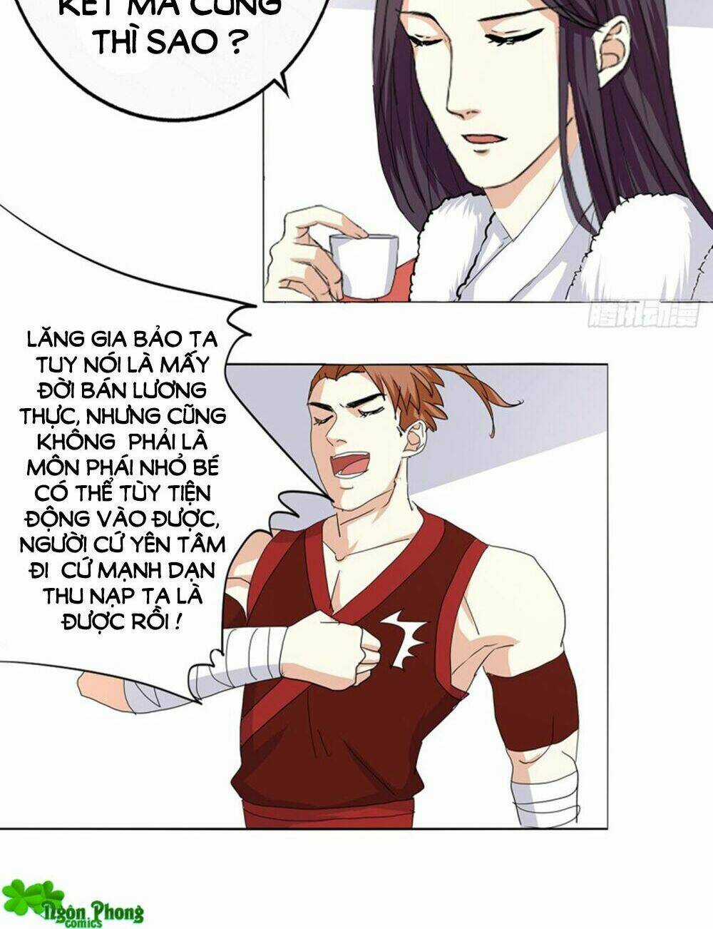 Hỏa Hồ - Chapter 35 - Trang 37