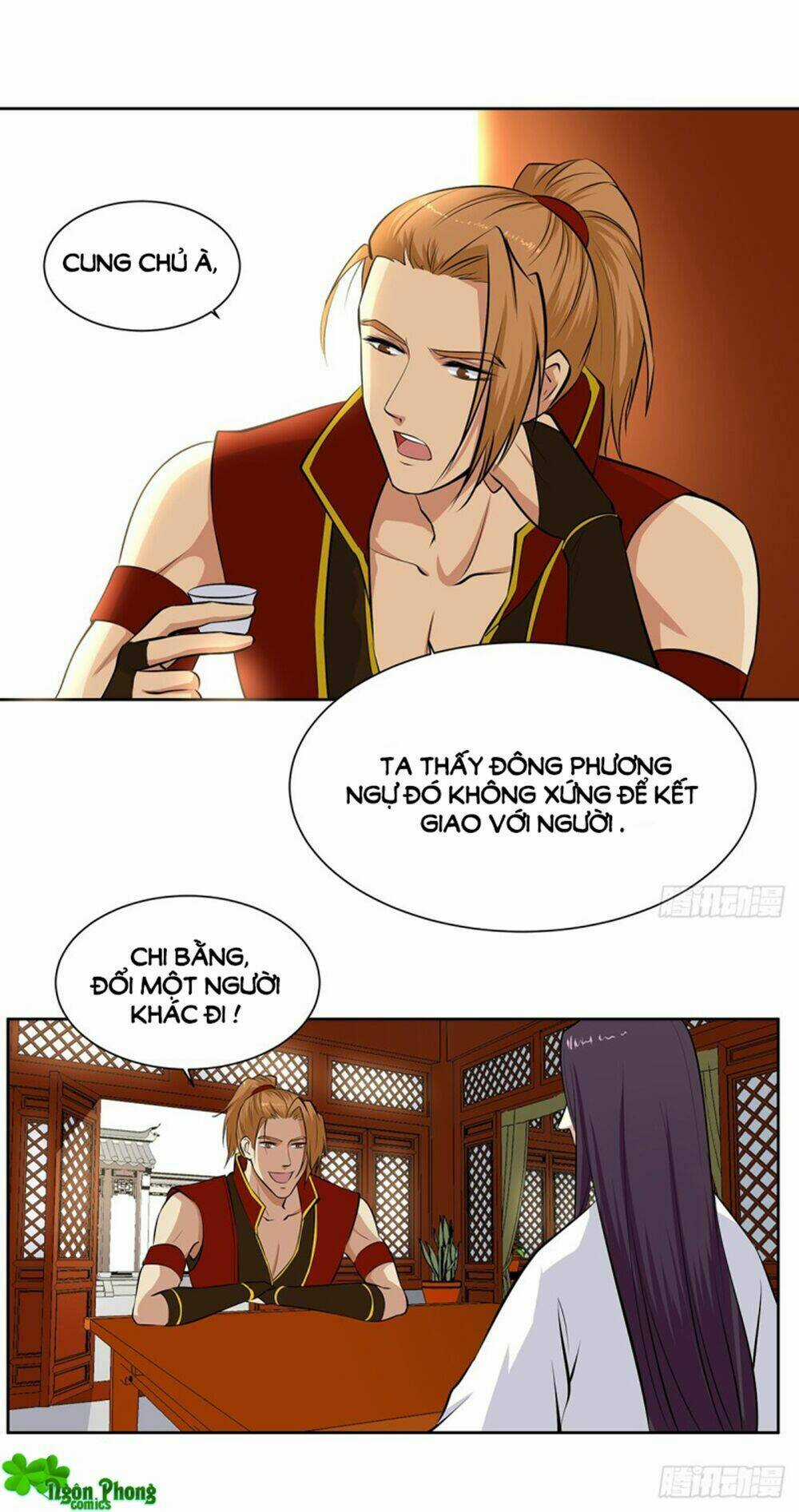 Hỏa Hồ - Chapter 43 - Trang 21