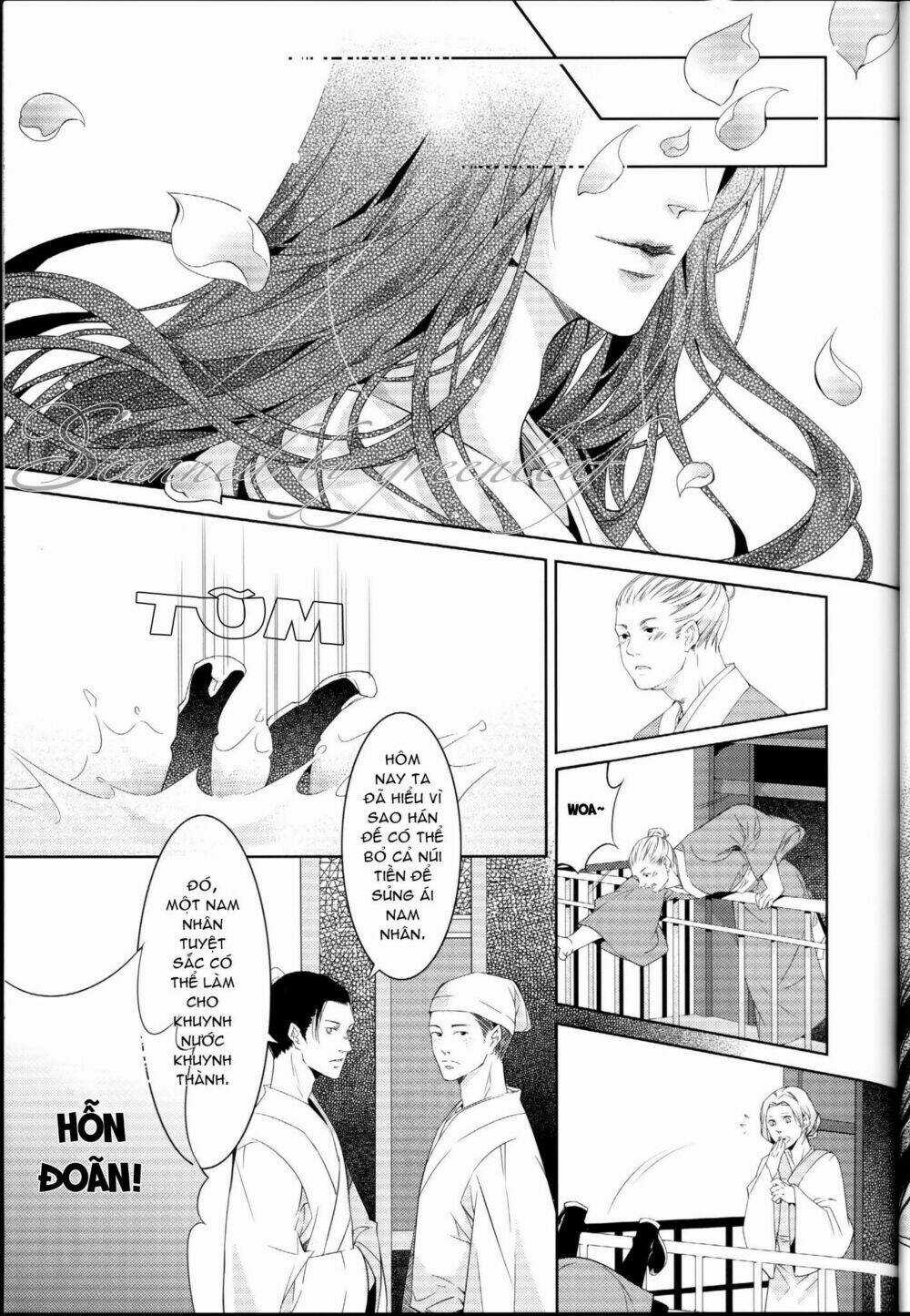 Hoa Hoa Du Long - Chapter 1 - Trang 11