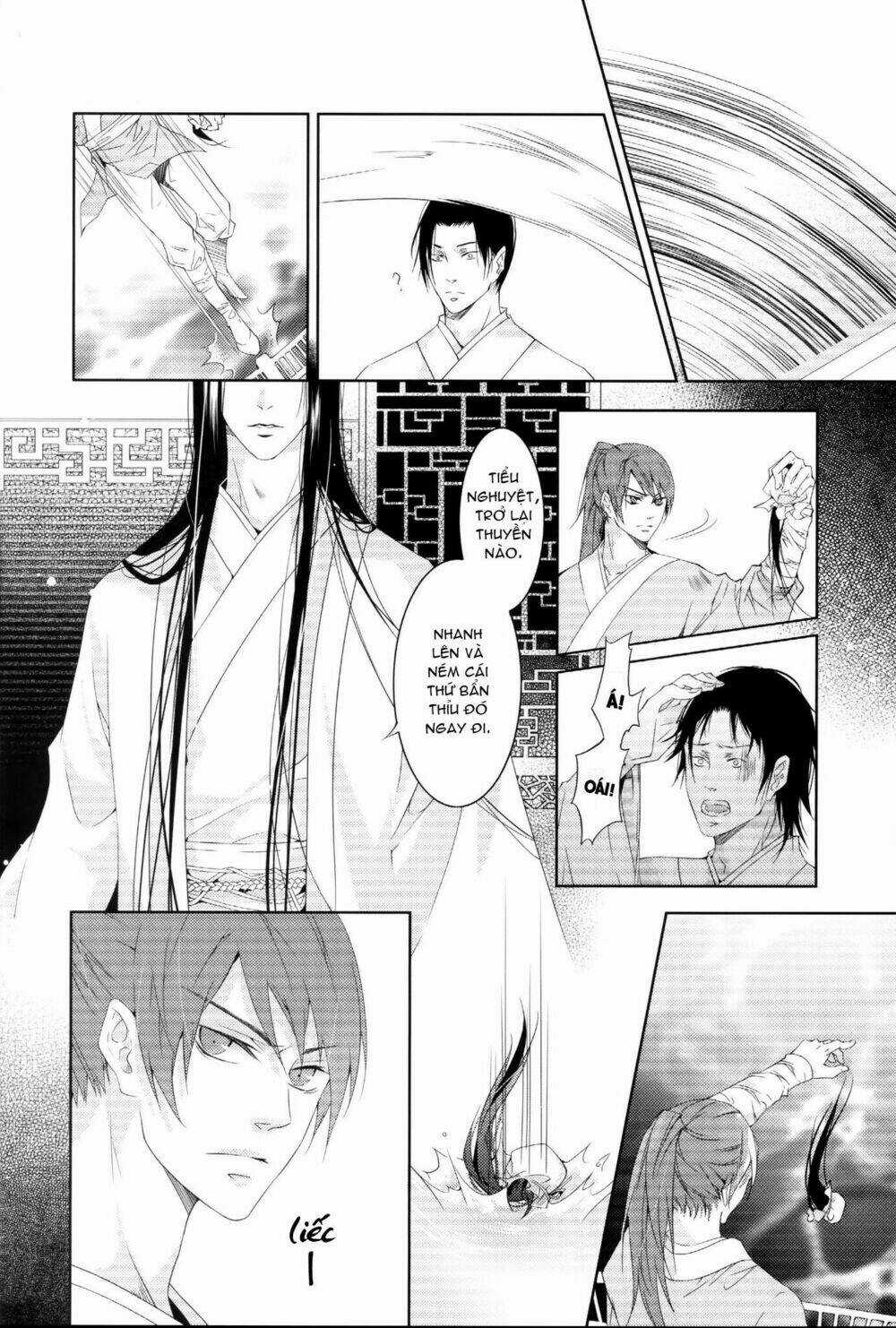 Hoa Hoa Du Long - Chapter 1 - Trang 12