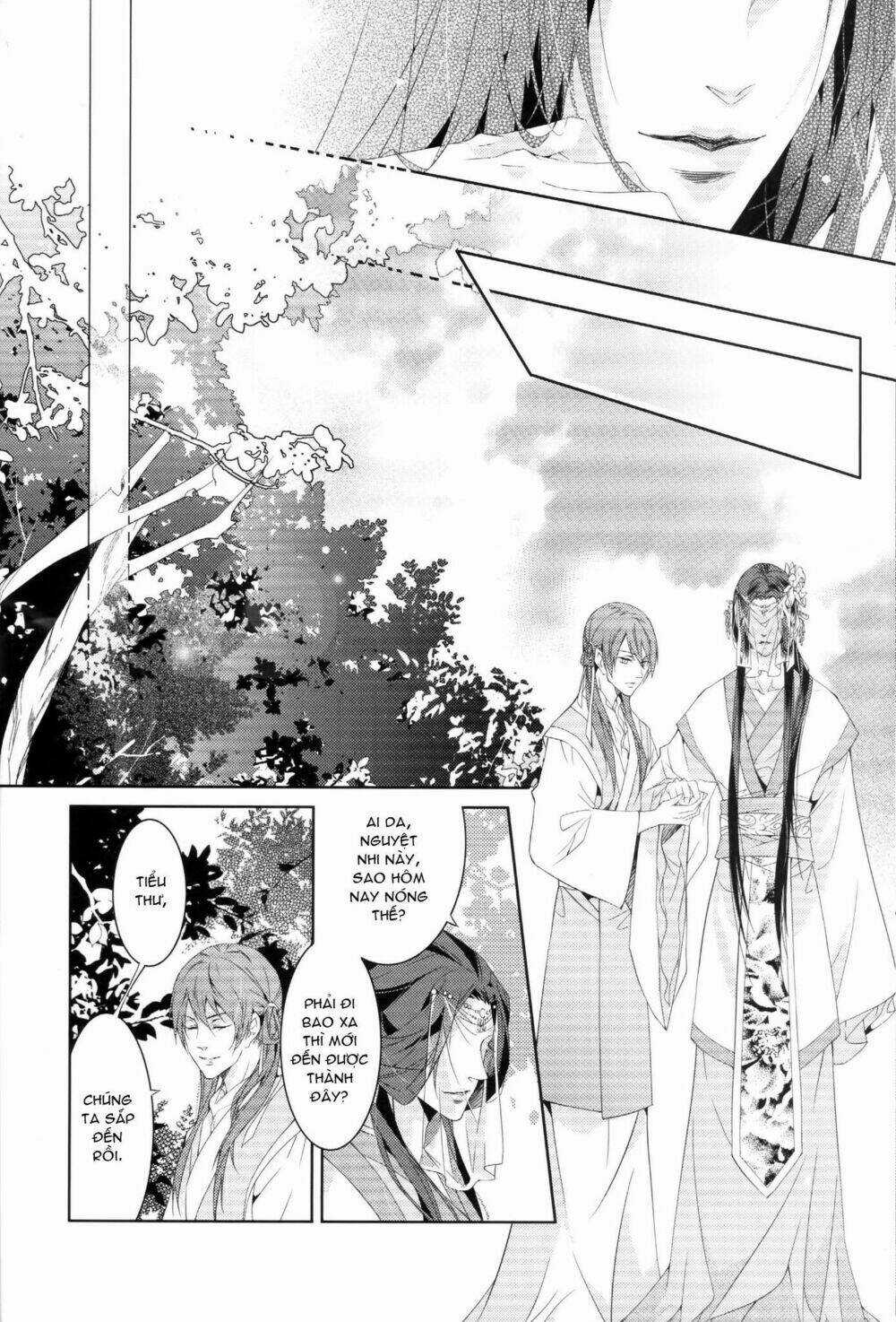 Hoa Hoa Du Long - Chapter 1 - Trang 14