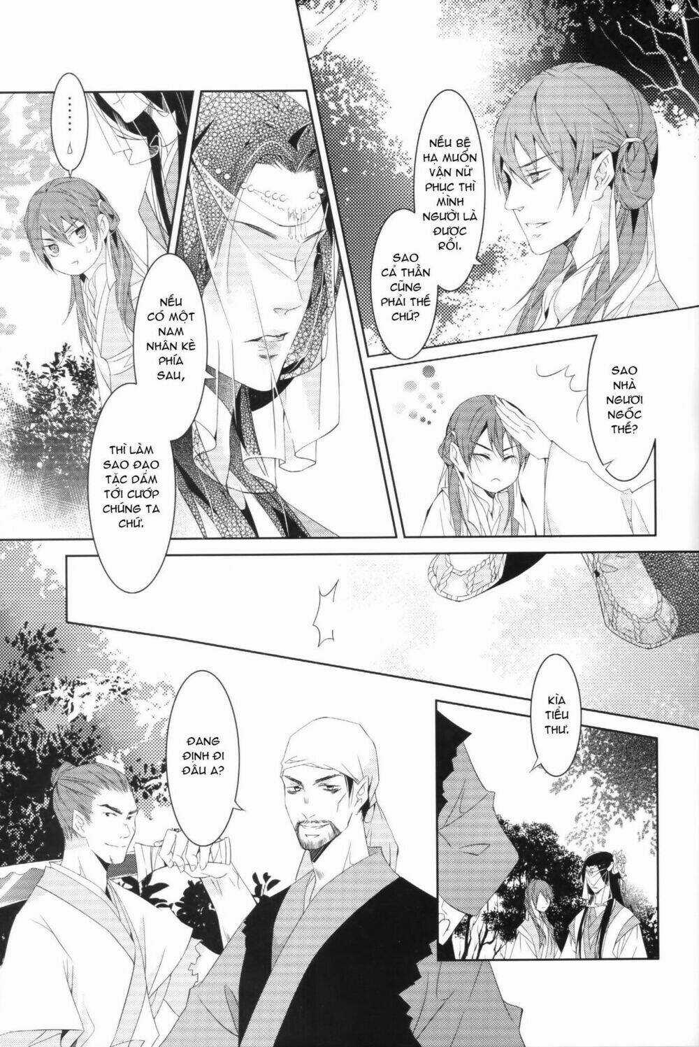 Hoa Hoa Du Long - Chapter 1 - Trang 15