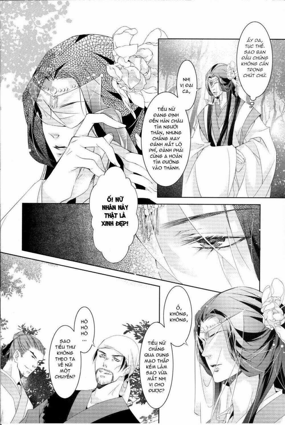 Hoa Hoa Du Long - Chapter 1 - Trang 16