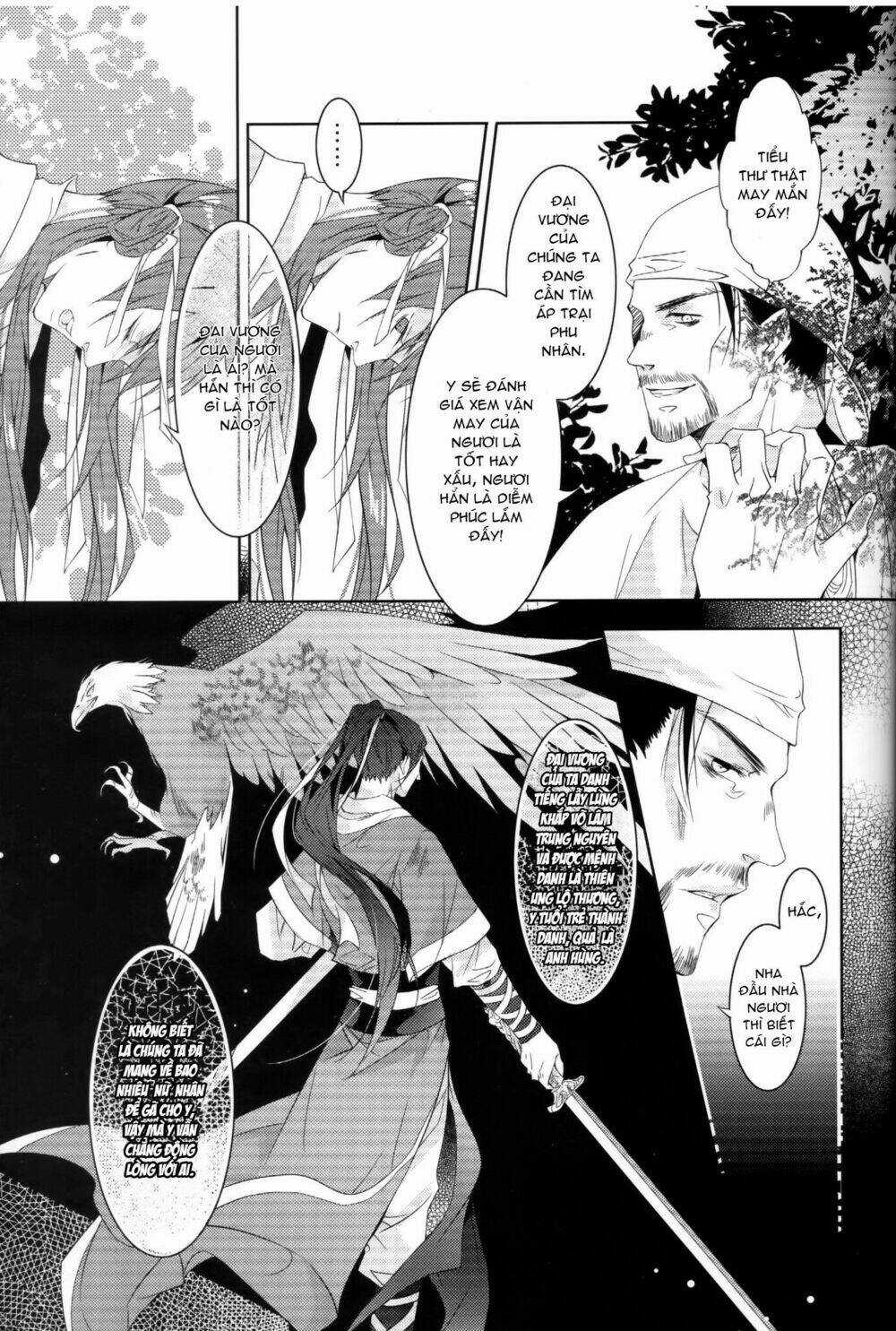 Hoa Hoa Du Long - Chapter 1 - Trang 19