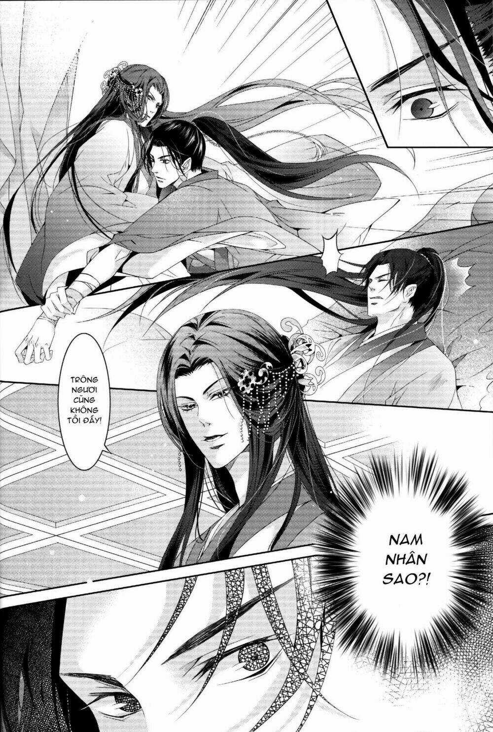 Hoa Hoa Du Long - Chapter 1 - Trang 34