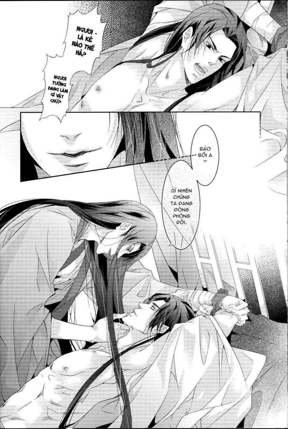 Hoa Hoa Du Long - Chapter 1 - Trang 36