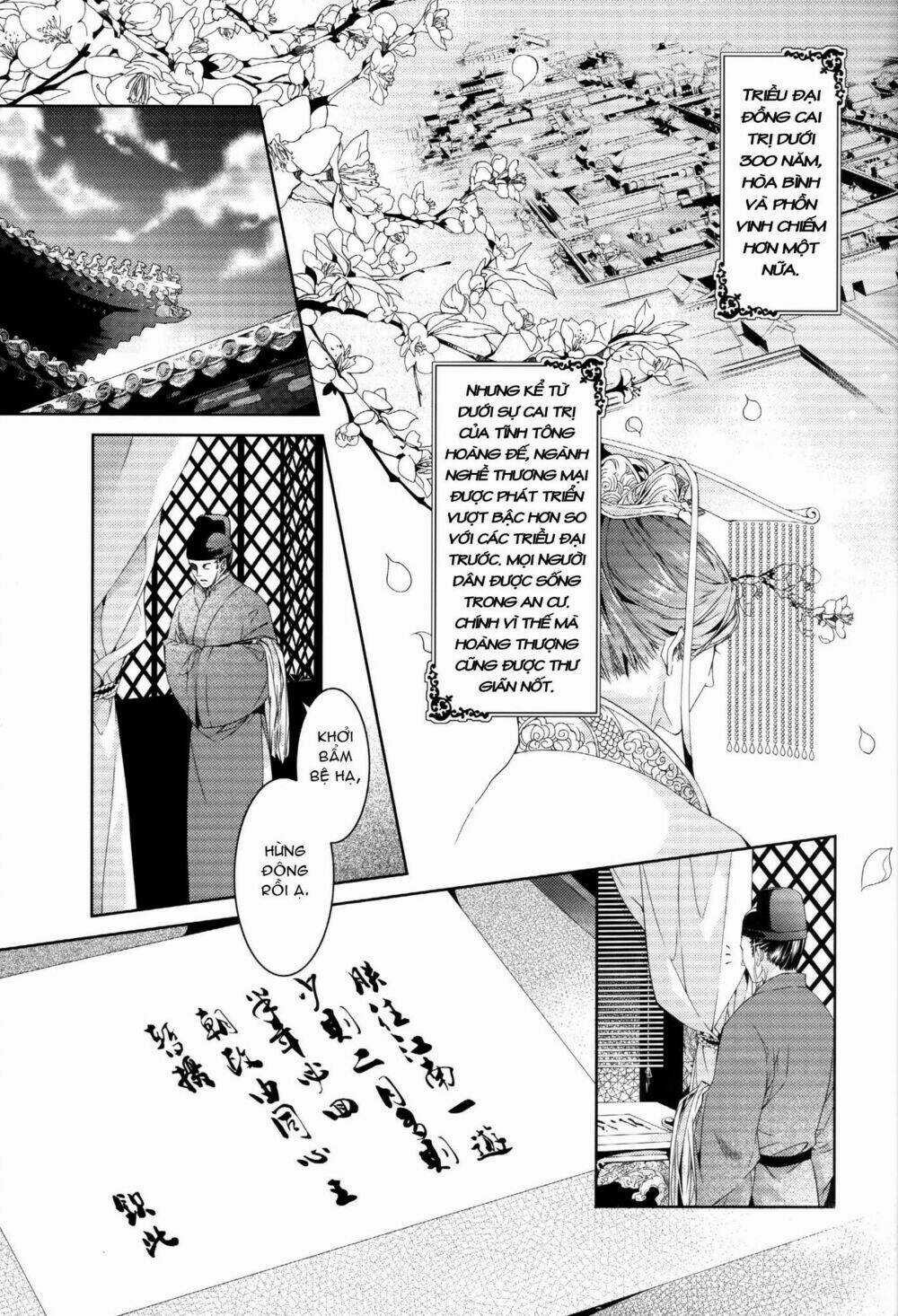 Hoa Hoa Du Long - Chapter 1 - Trang 7