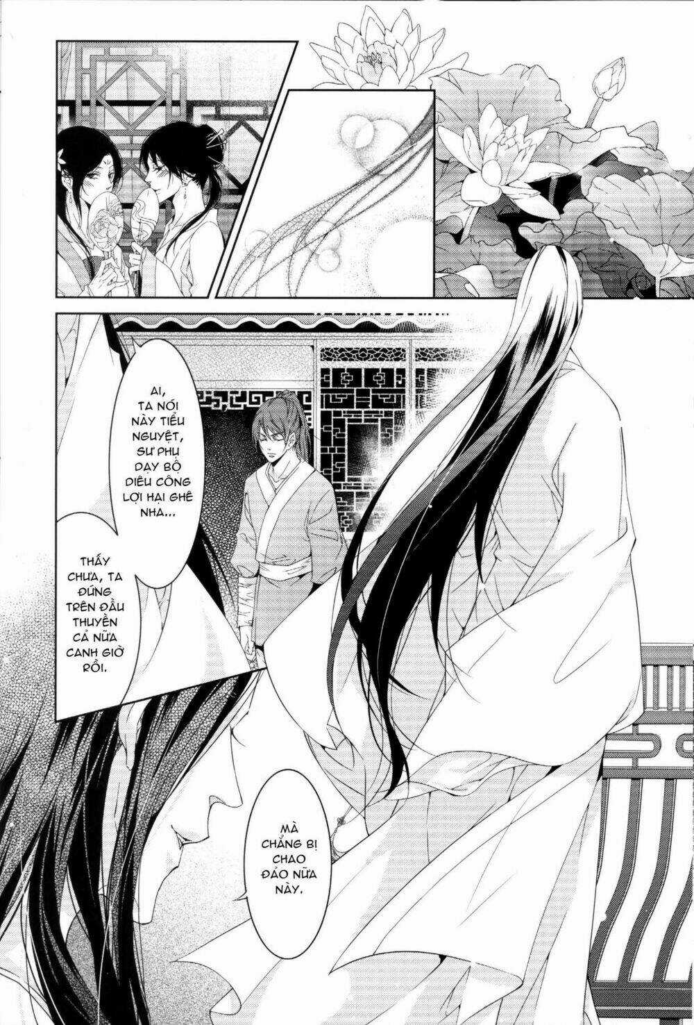 Hoa Hoa Du Long - Chapter 1 - Trang 10