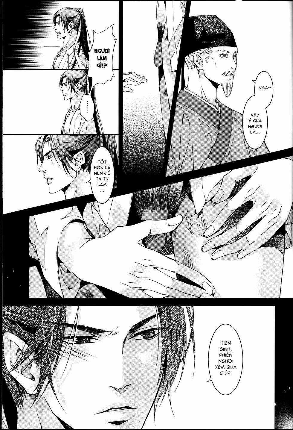 Hoa Hoa Du Long - Chapter 2 - Trang 12