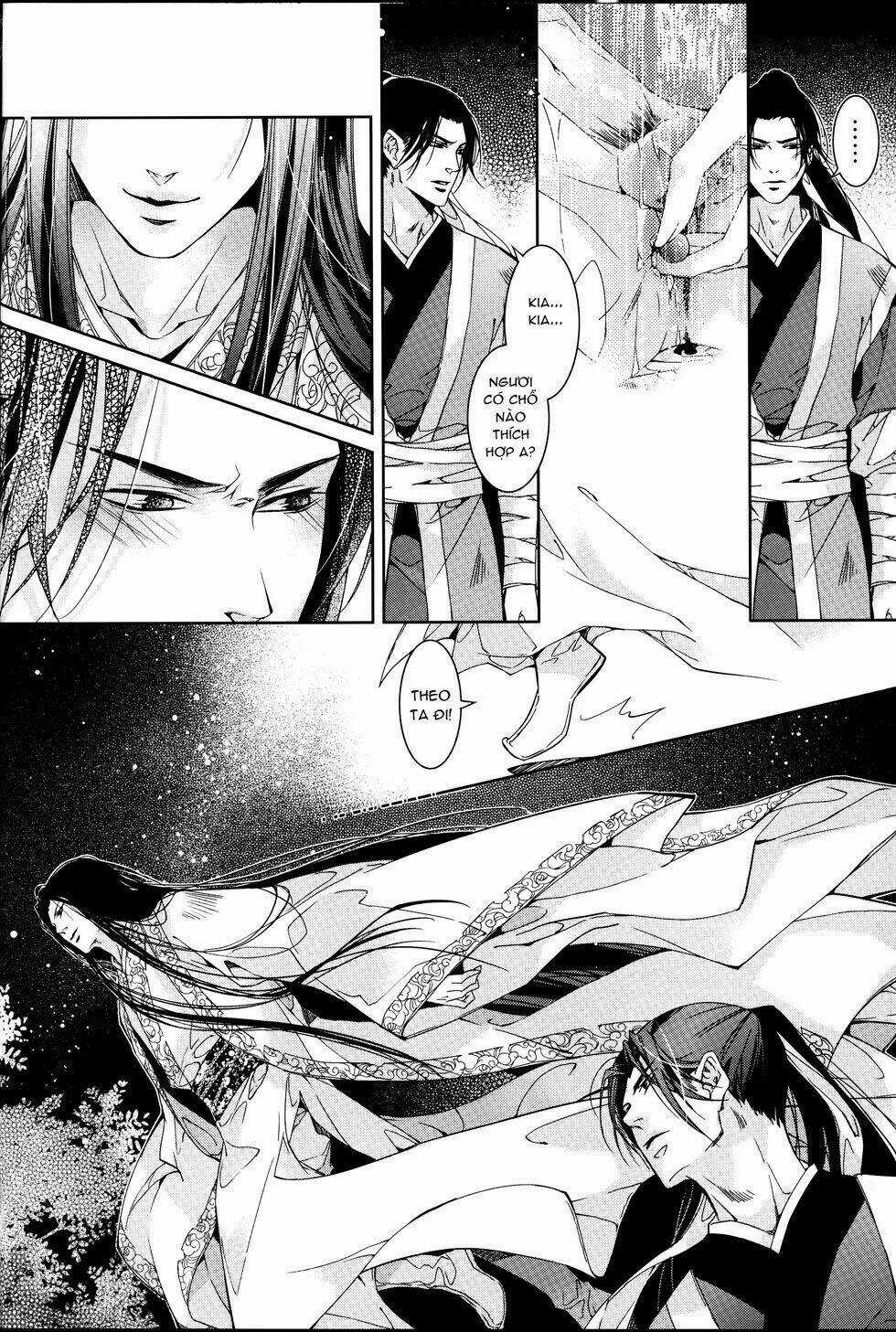 Hoa Hoa Du Long - Chapter 2 - Trang 21