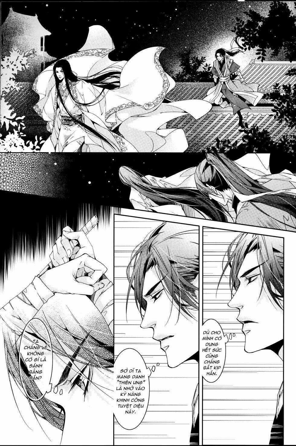 Hoa Hoa Du Long - Chapter 2 - Trang 22