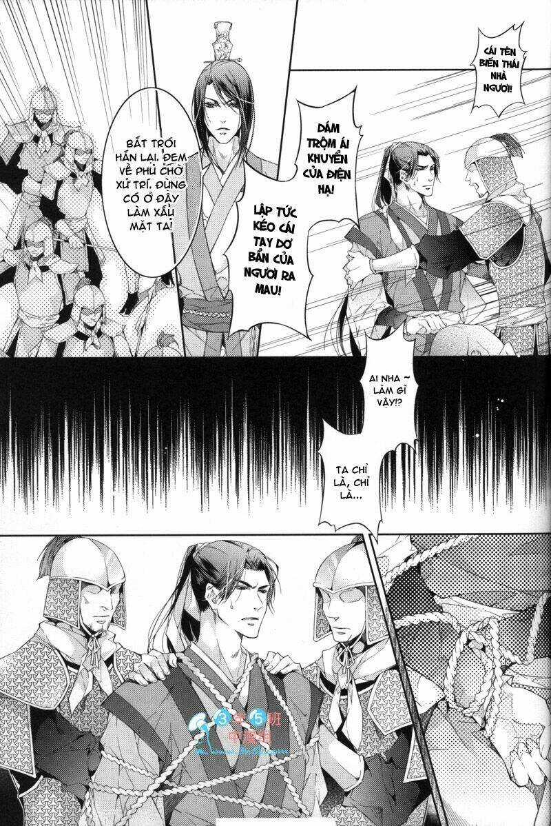 Hoa Hoa Du Long - Chapter 3 - Trang 16