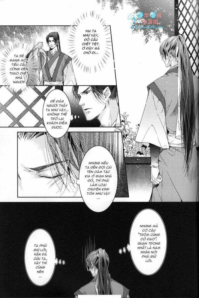 Hoa Hoa Du Long - Chapter 3 - Trang 24