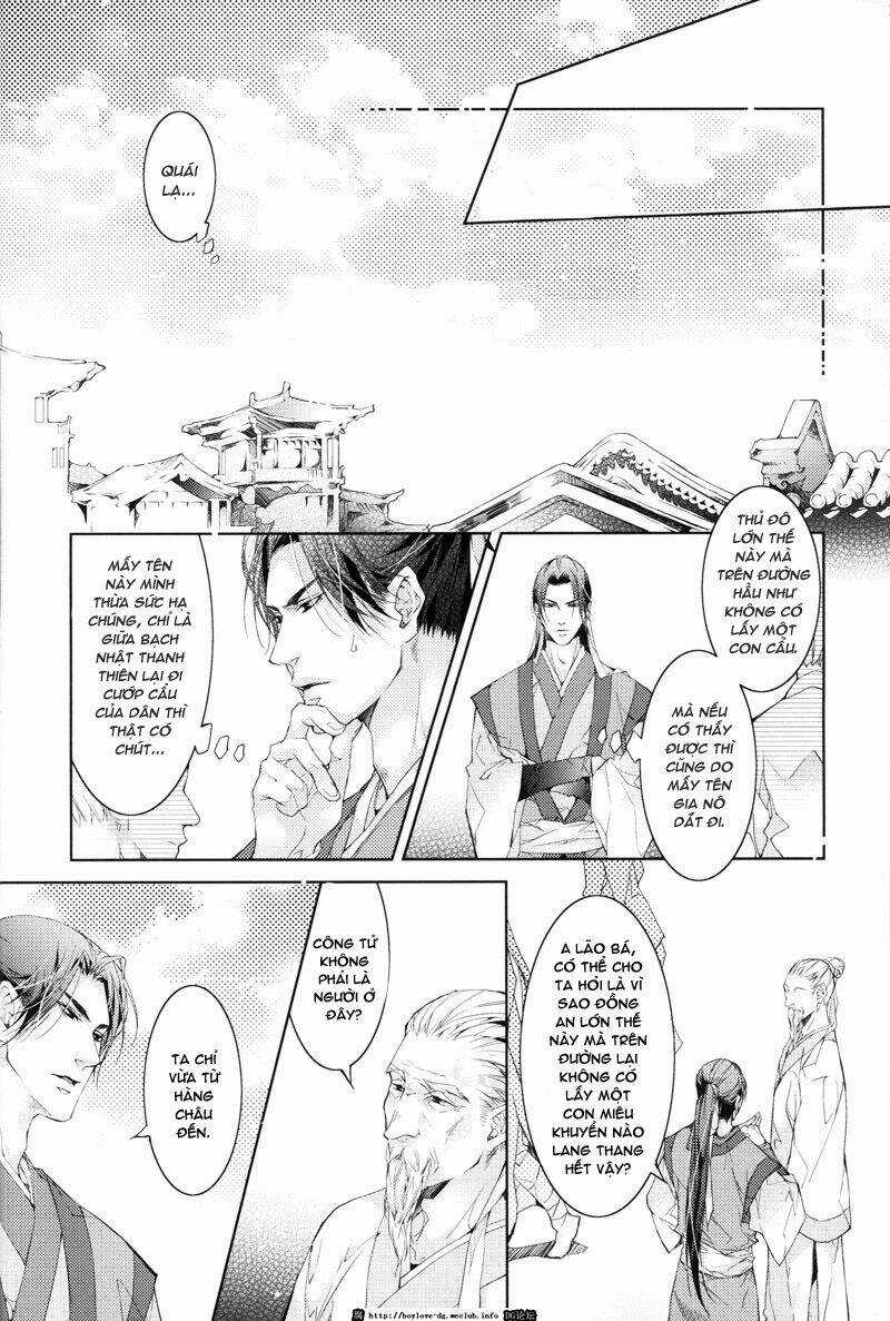 Hoa Hoa Du Long - Chapter 3 - Trang 10