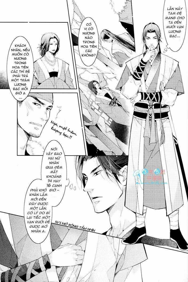 Hoa Hoa Du Long - Chapter 4 - Trang 11