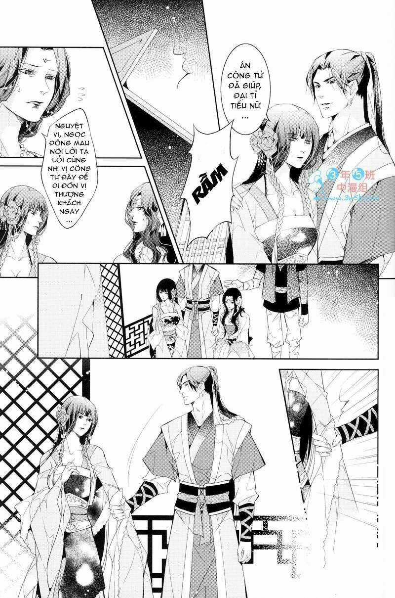 Hoa Hoa Du Long - Chapter 4 - Trang 21