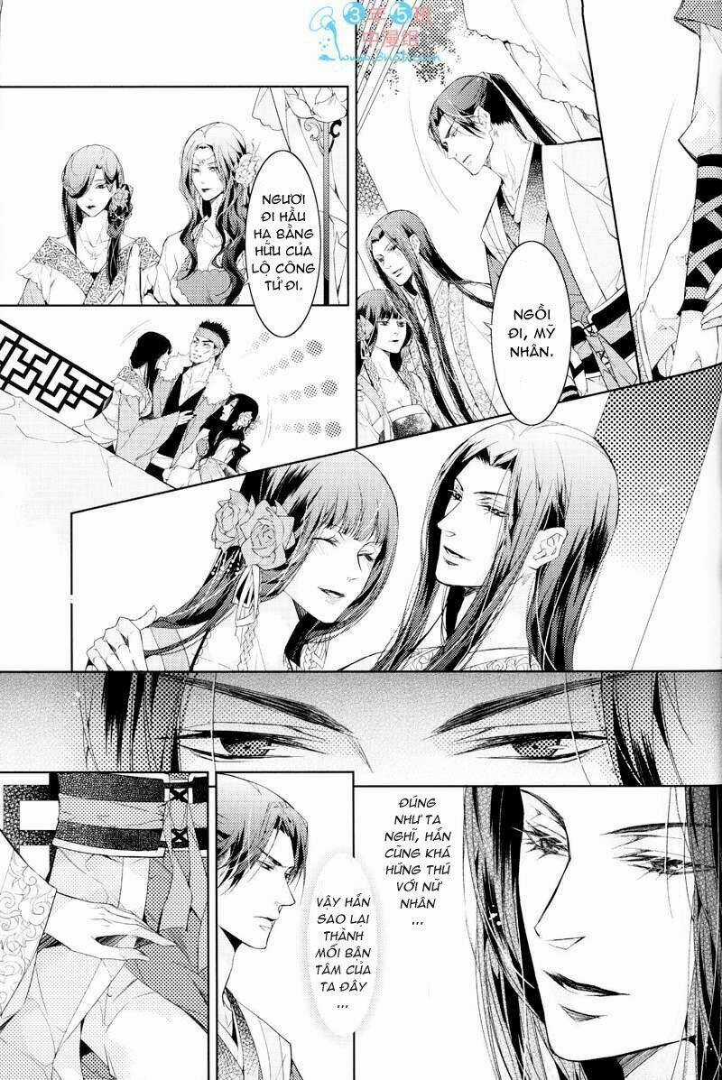 Hoa Hoa Du Long - Chapter 4 - Trang 33