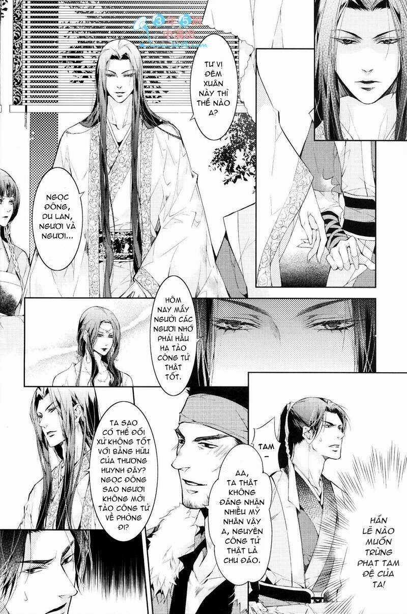 Hoa Hoa Du Long - Chapter 4 - Trang 36