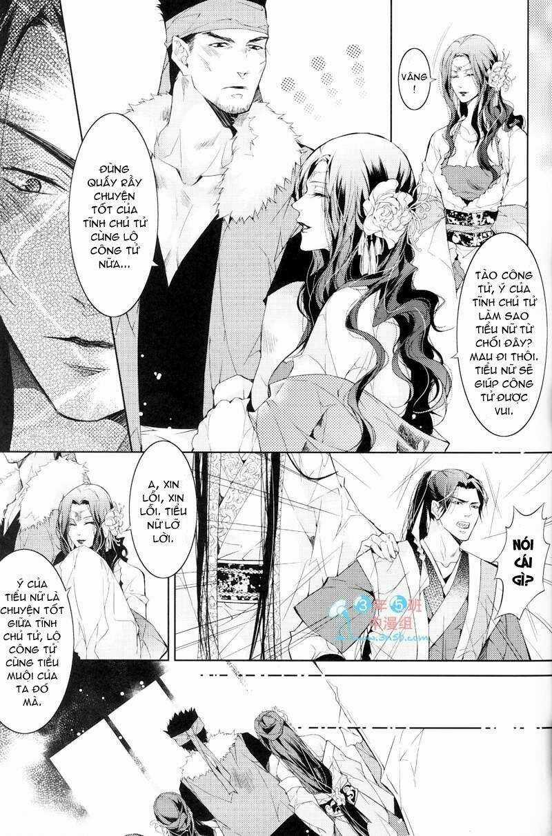 Hoa Hoa Du Long - Chapter 4 - Trang 37