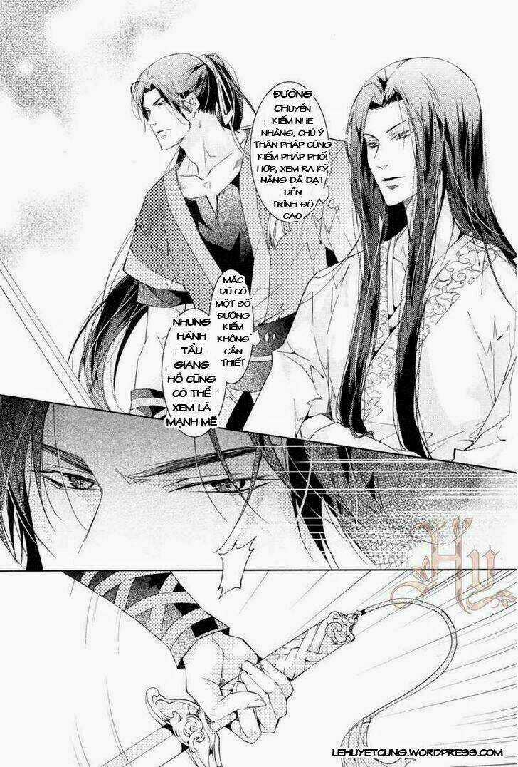 Hoa Hoa Du Long - Chapter 5 - Trang 17