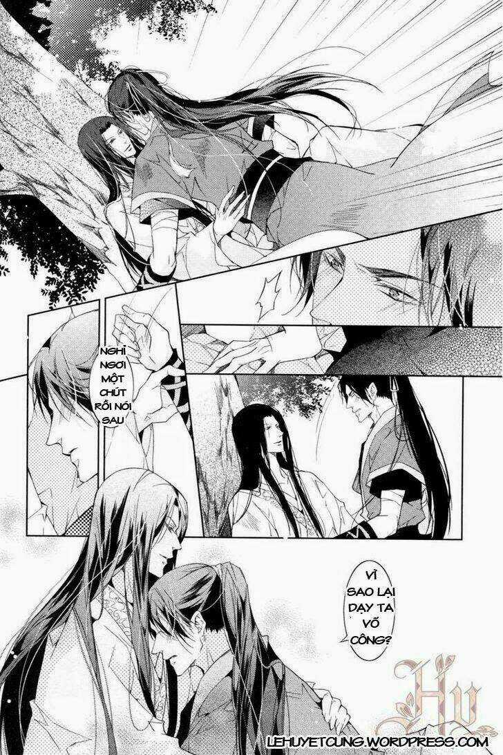 Hoa Hoa Du Long - Chapter 5 - Trang 24