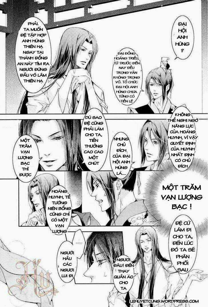 Hoa Hoa Du Long - Chapter 5 - Trang 9