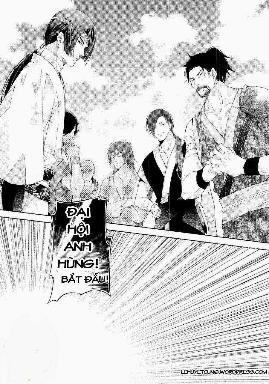 Hoa Hoa Du Long - Chapter 6 - Trang 12