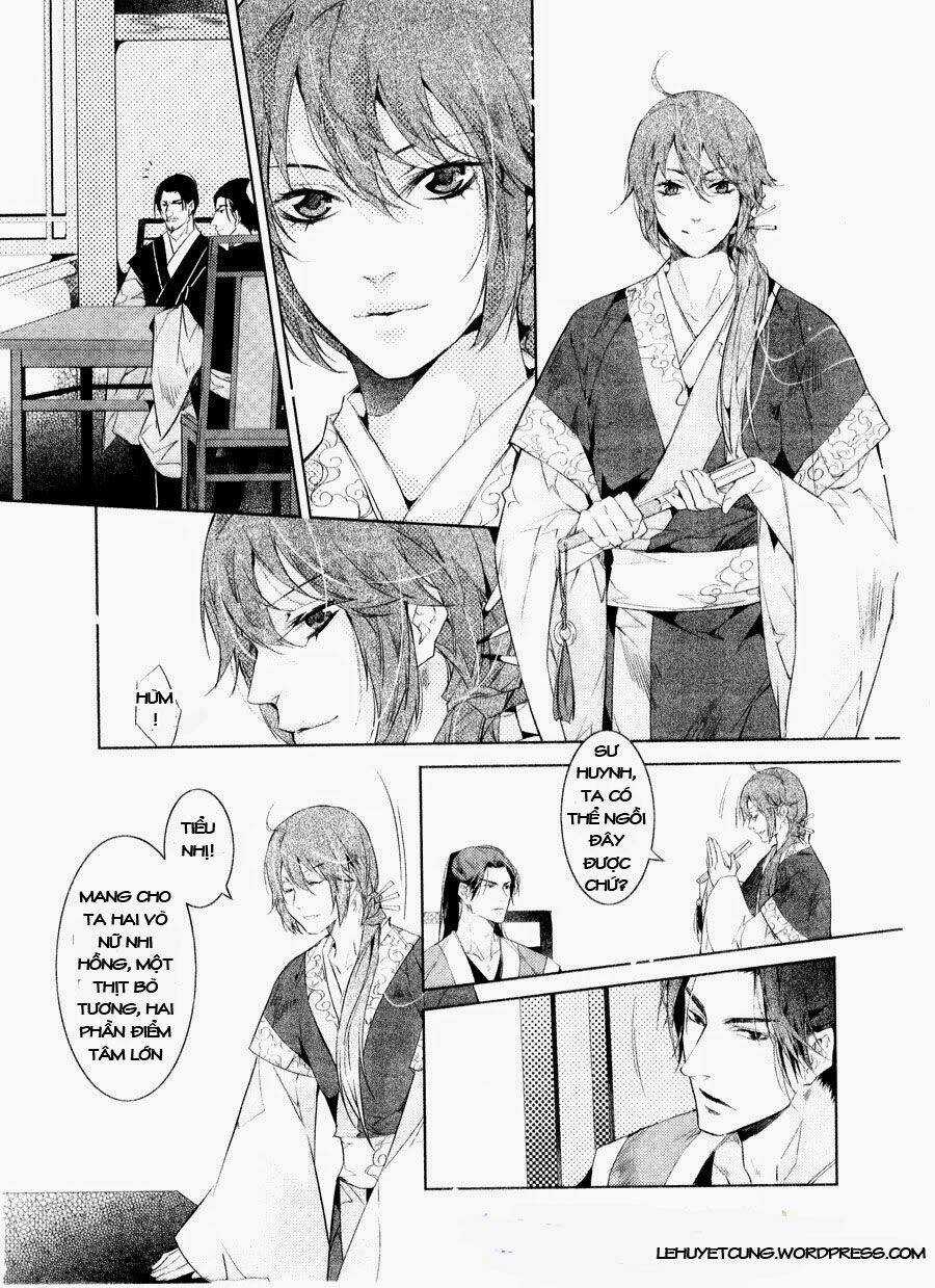 Hoa Hoa Du Long - Chapter 6 - Trang 17