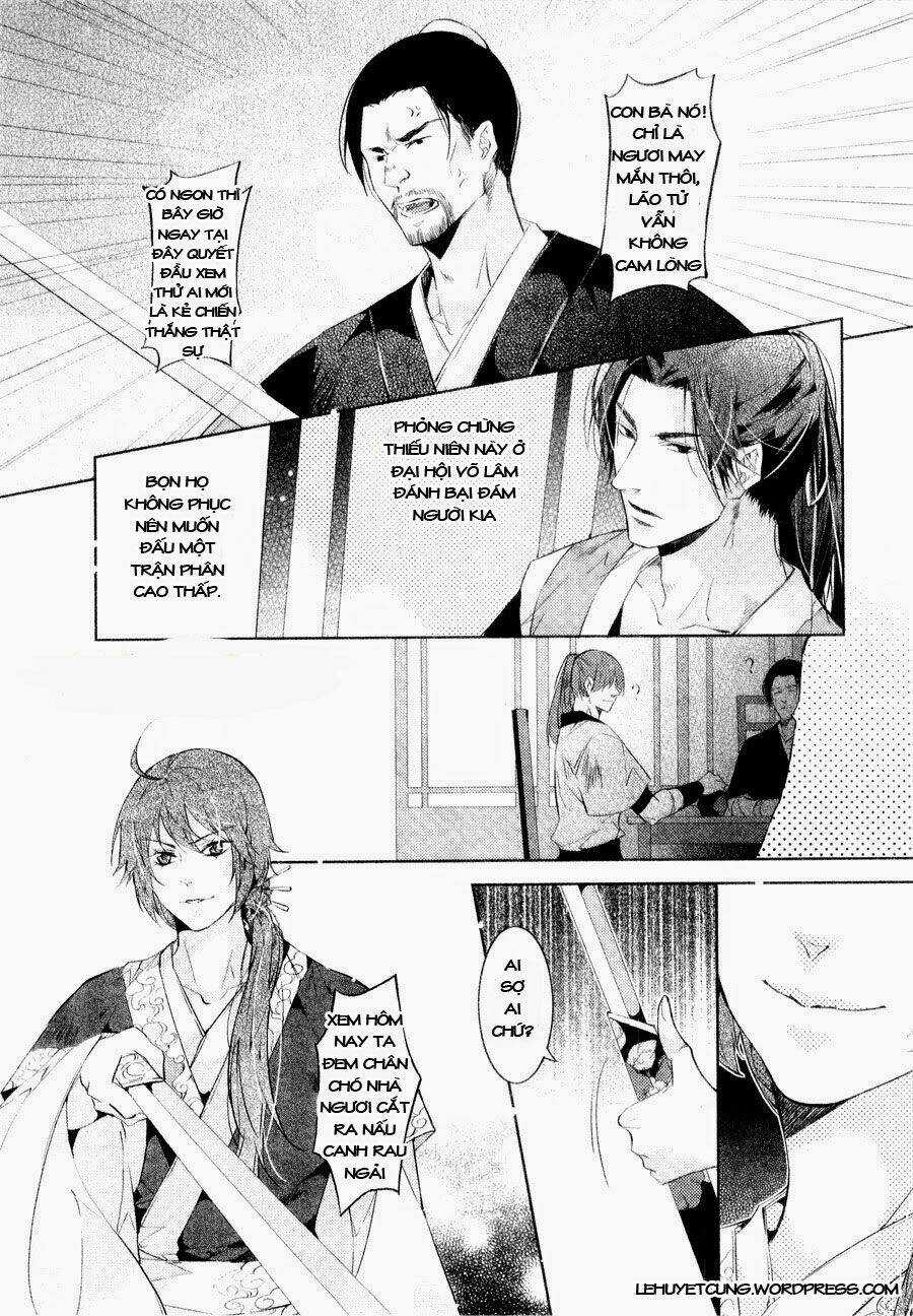 Hoa Hoa Du Long - Chapter 6 - Trang 19