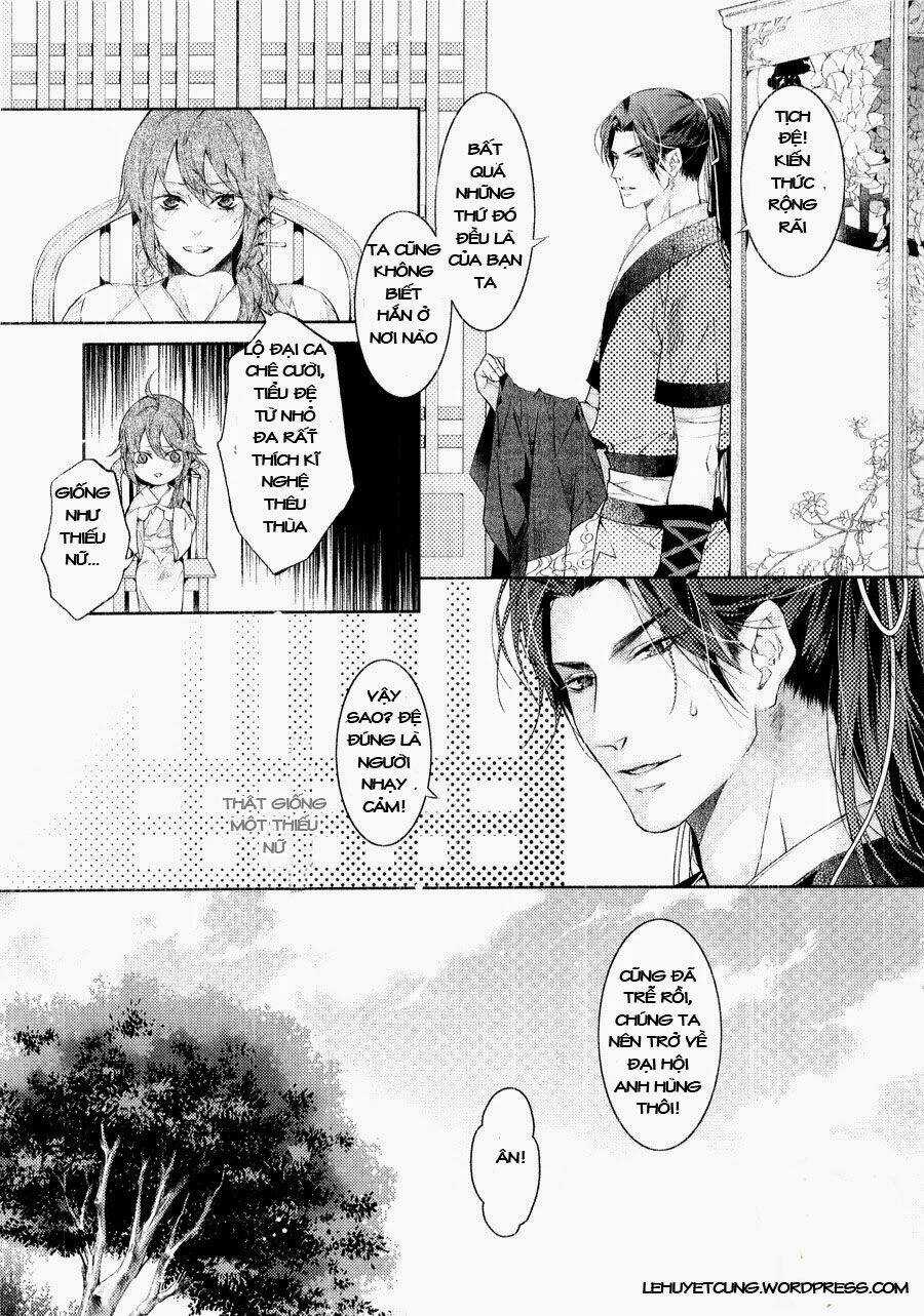 Hoa Hoa Du Long - Chapter 6 - Trang 30