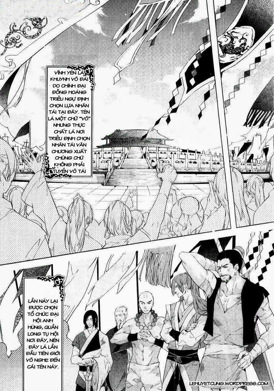 Hoa Hoa Du Long - Chapter 6 - Trang 4