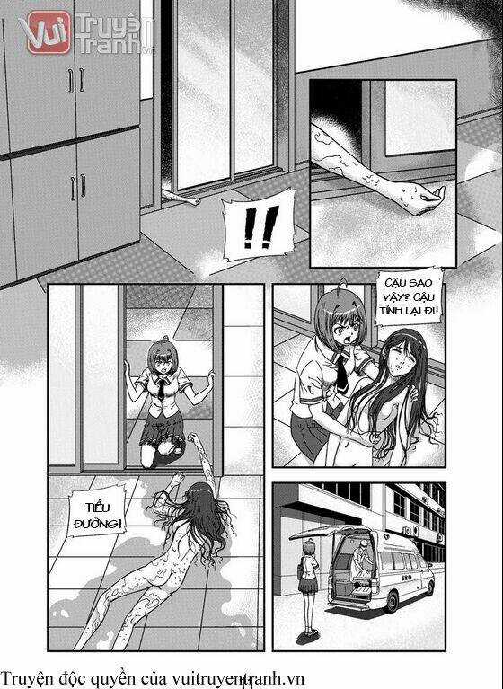 Hoa Hồng Đen - Chapter 1 - Trang 12