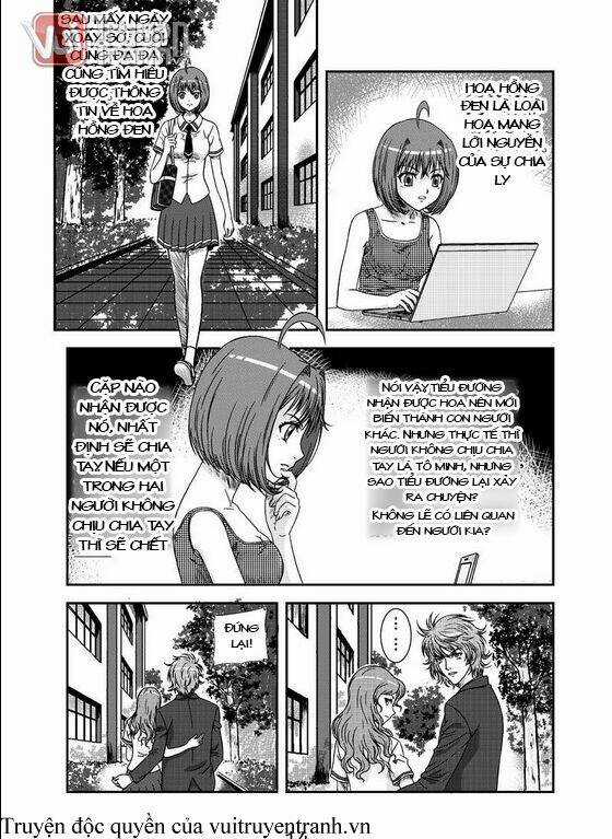 Hoa Hồng Đen - Chapter 1 - Trang 15