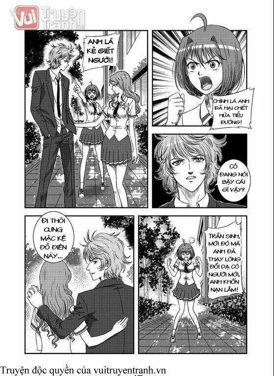 Hoa Hồng Đen - Chapter 1 - Trang 16