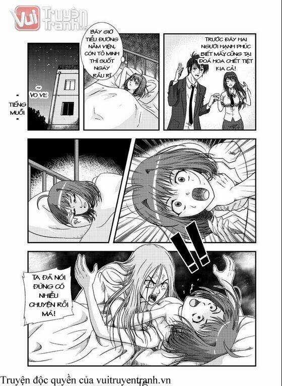 Hoa Hồng Đen - Chapter 1 - Trang 17