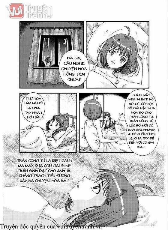 Hoa Hồng Đen - Chapter 1 - Trang 19